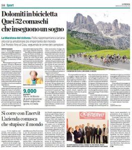 MARATONA DOLOMITI PAGINA