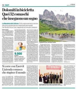 MARATONA DOLOMITI PAGINA