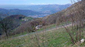 Valcava verso Lecco